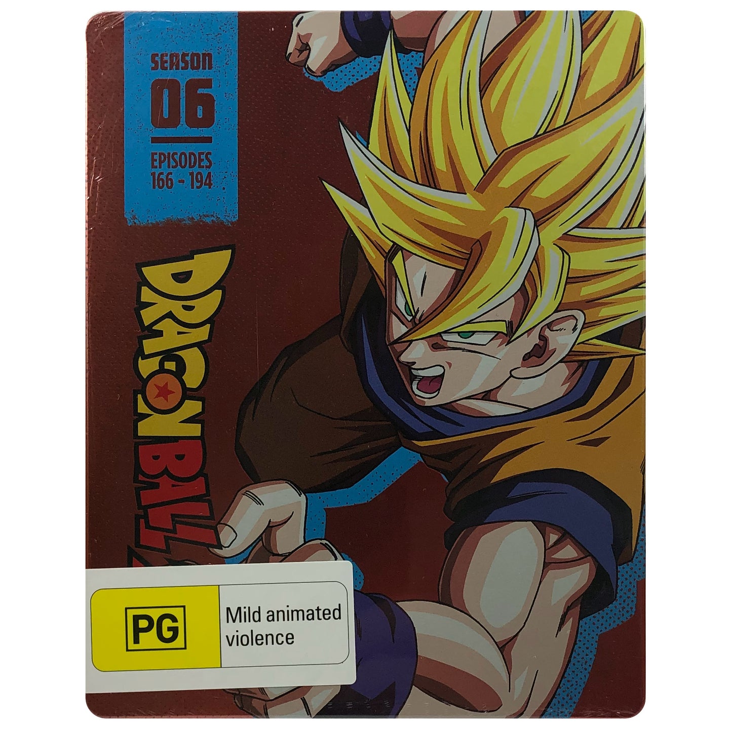 Dragon Ball Z - Season 06 Blu-Ray Steelbook