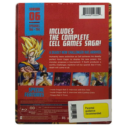Dragon Ball Z - Season 06 Blu-Ray Steelbook