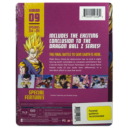 Dragon Ball Z - Season 09 Blu-Ray Steelbook