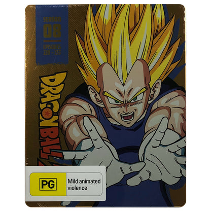 Dragon Ball Z - Season 08 Blu-Ray Steelbook