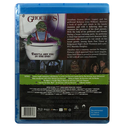 Ghoulies Blu-Ray