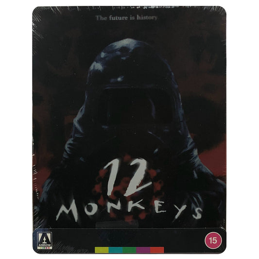 12 Monkeys Blu-Ray Steelbook