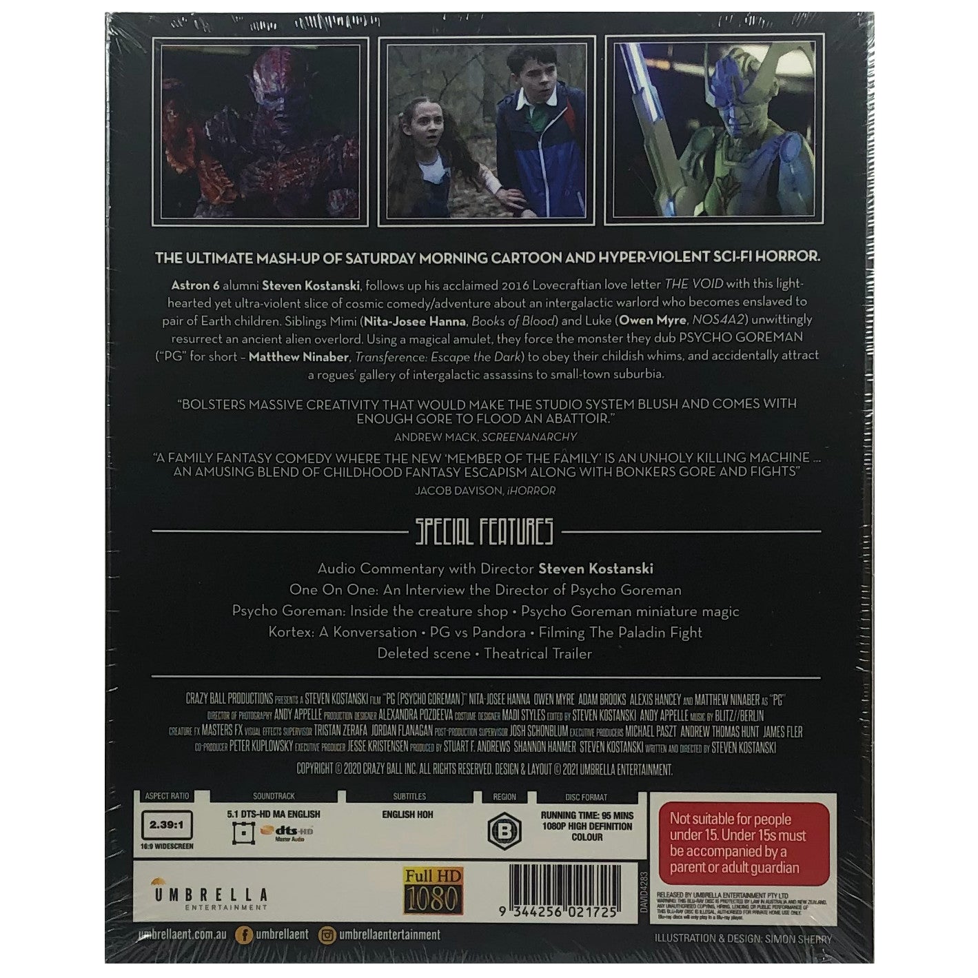 Psycho Goreman Blu-Ray (Beyond Genres)