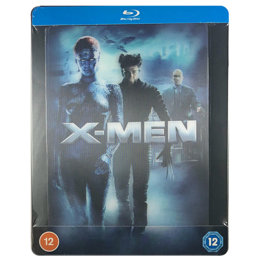 X-Men Lenticular Blu-Ray Steelbook