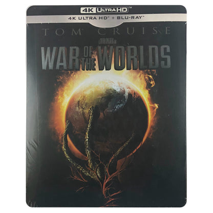 War of the Worlds 4K Steelbook