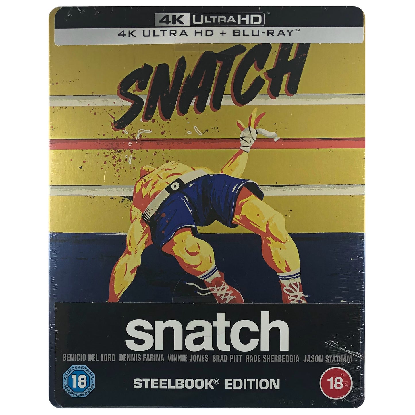 Snatch 4K Steelbook