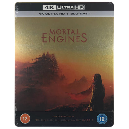 Mortal Engines 4K Steelbook