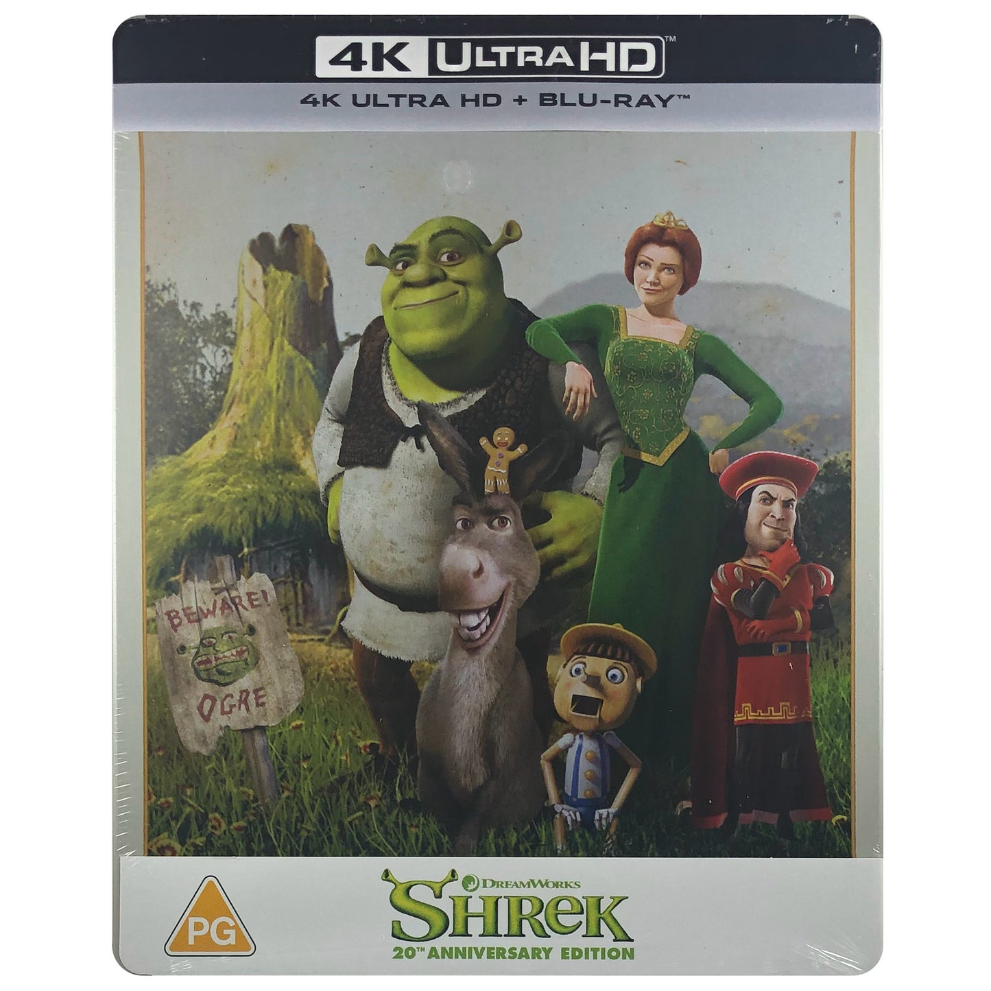 Shrek 4K Steelbook