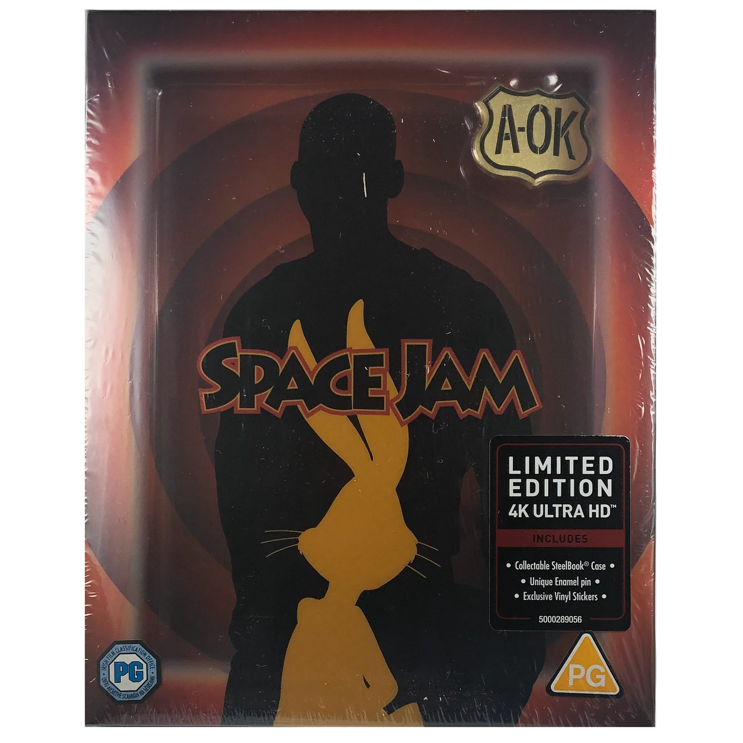 Space Jam 4K Steelbook - Titans of Cult Release