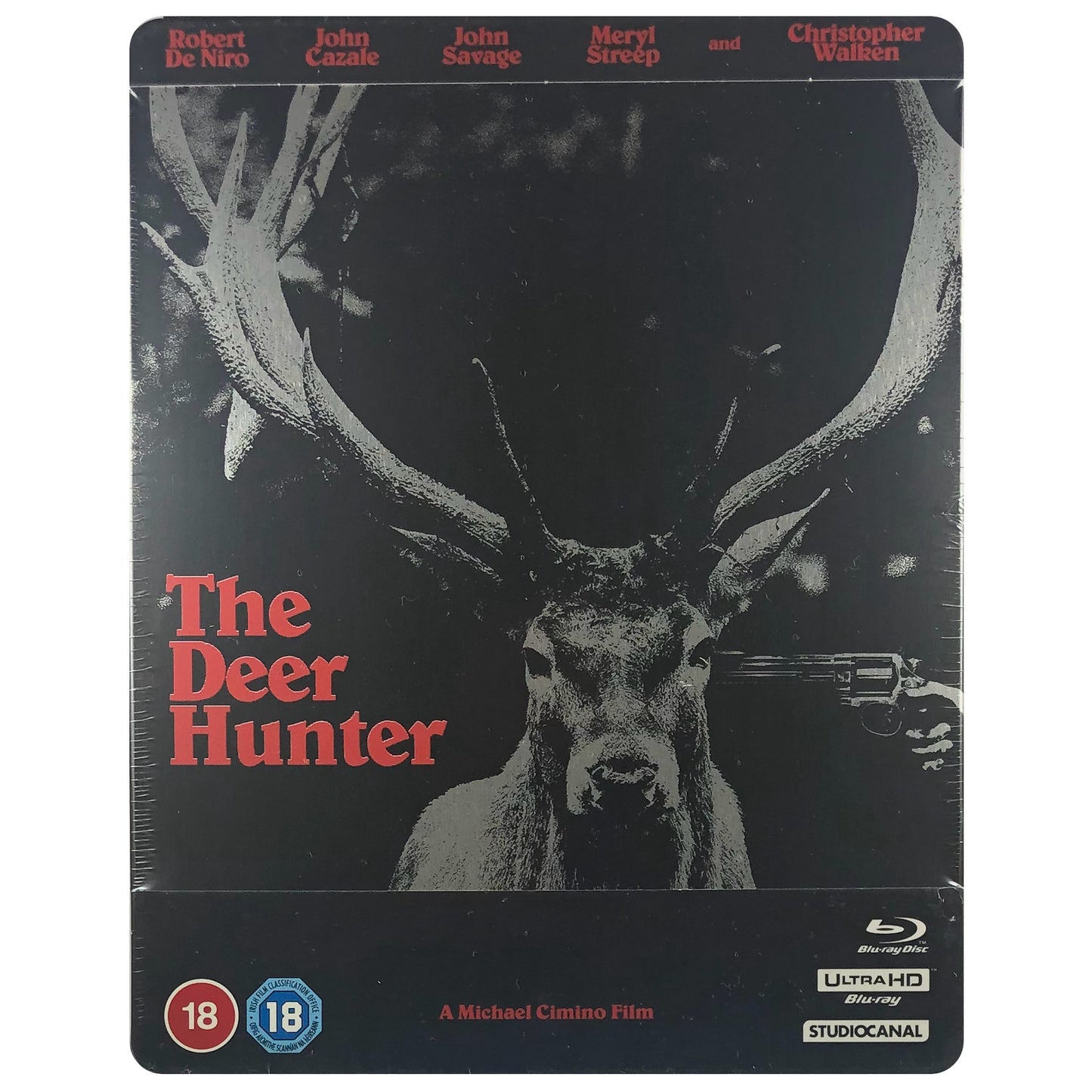 The Deer Hunter 4K Steelbook