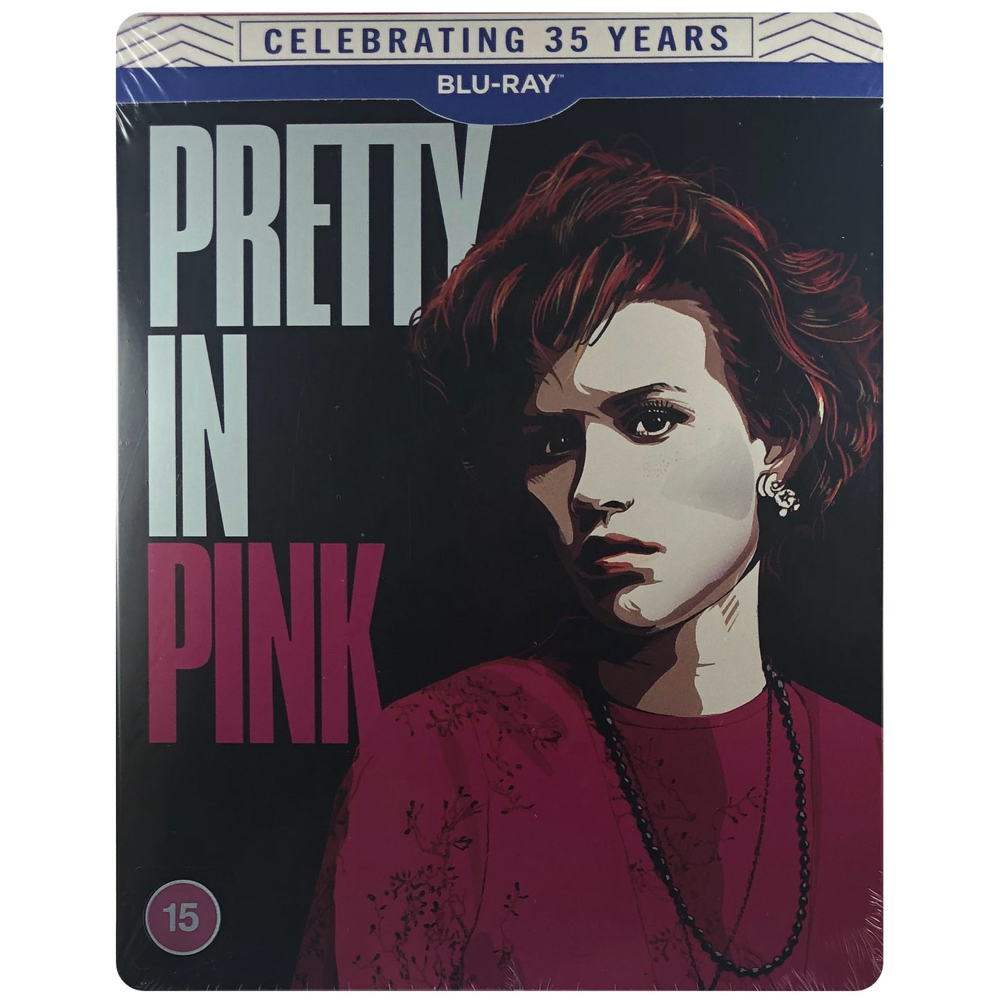 Pretty In Pink Blu-Ray Steelbook