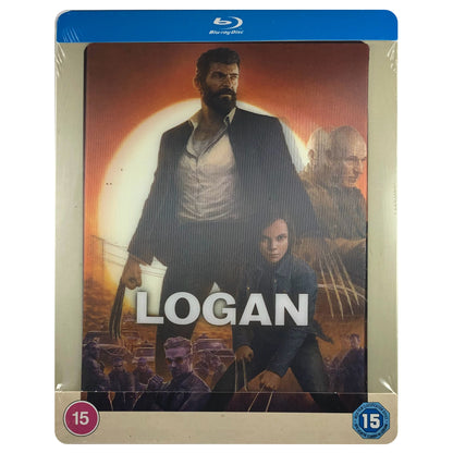 Logan Lenticular Blu-Ray Steelbook **Marks on Lenticular Cover**