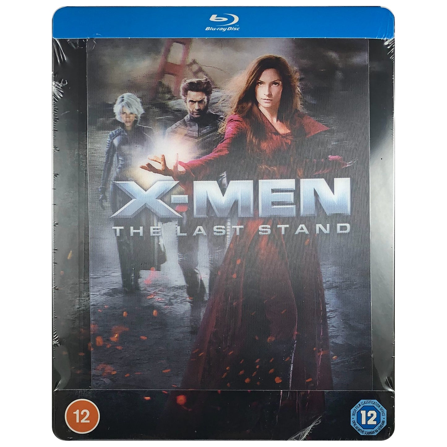 X-Men: The Last Stand Lenticular Blu-Ray Steelbook