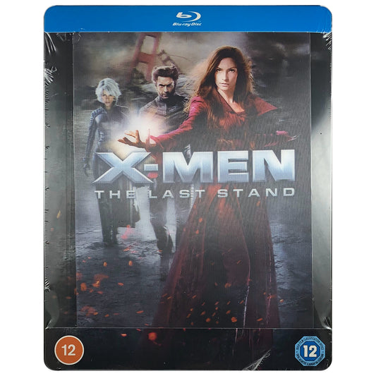 X-Men: The Last Stand Lenticular Blu-Ray Steelbook