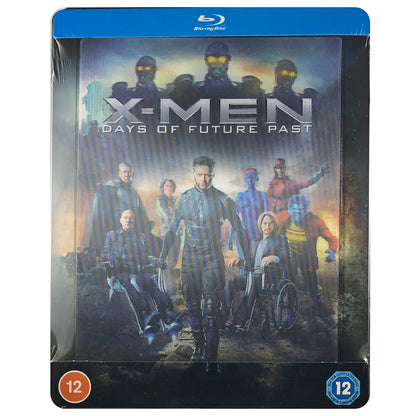 X-Men: Days of Future Past Blu-Ray Lenticular Steelbook