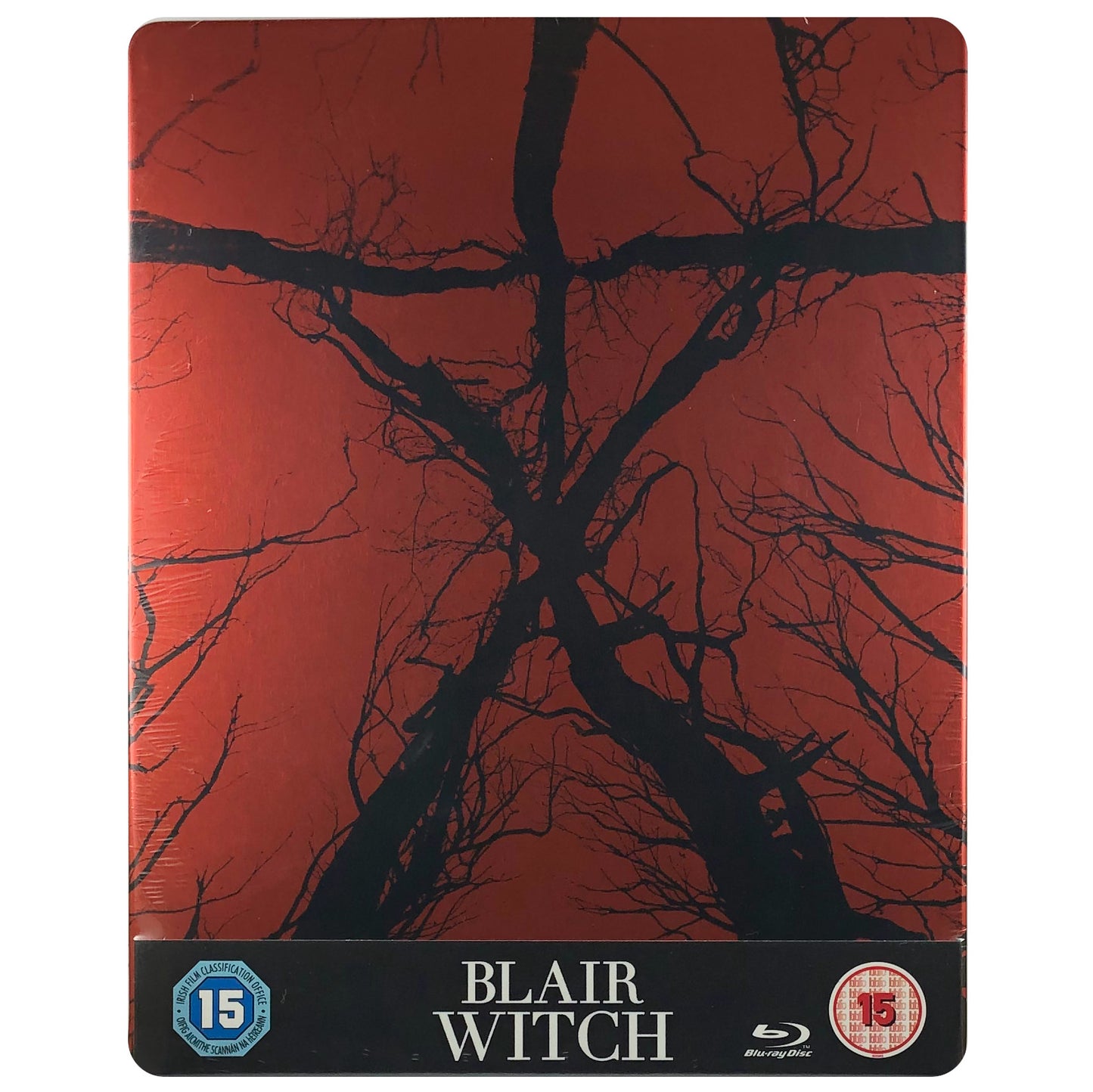 Blair Witch Blu-Ray Steelbook **Light Dent**