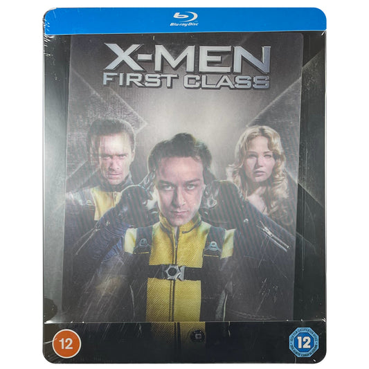 X-Men: First Class Blu-Ray Lenticular Steelbook