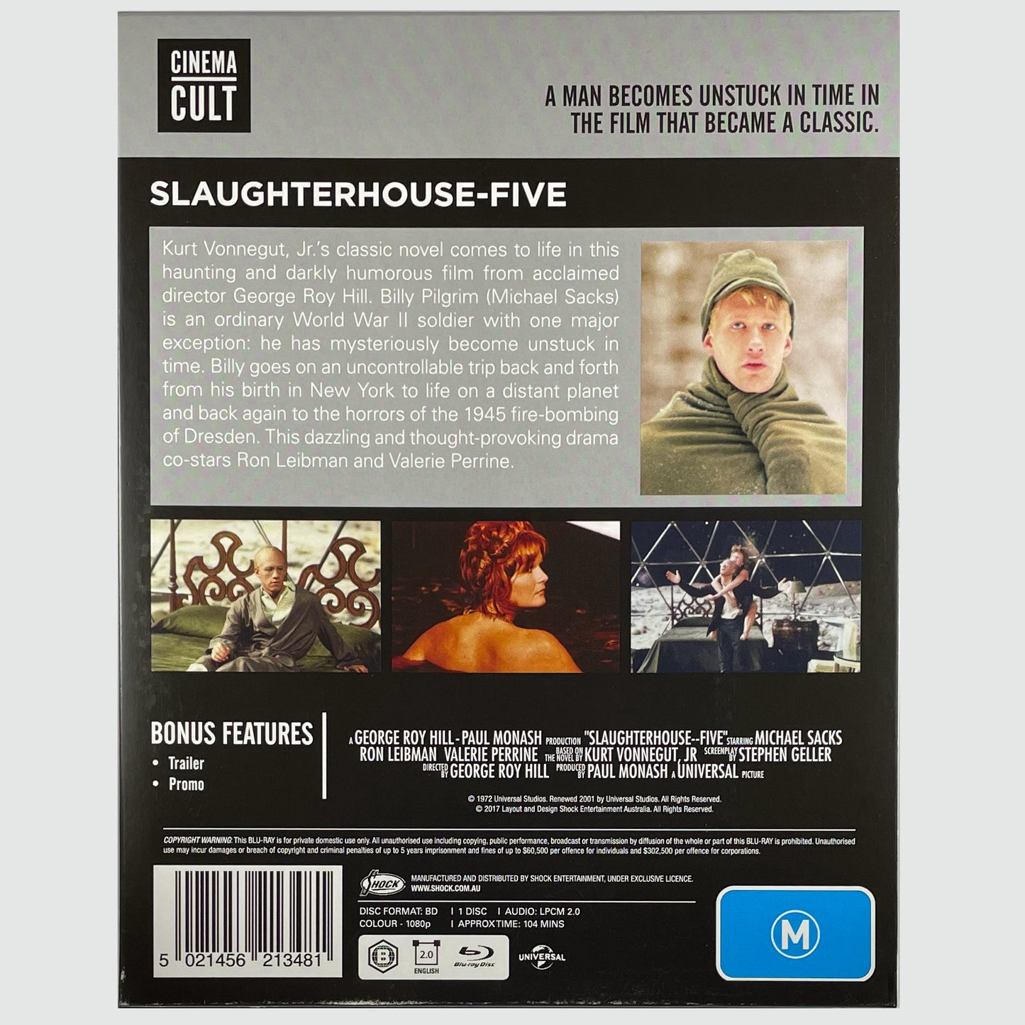 Slaughterhouse-Five Blu-Ray