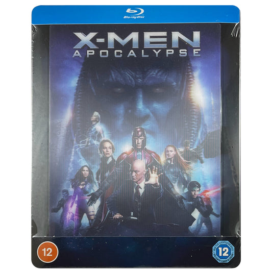 X-Men: Apocalypse Lenticular Blu-Ray Steelbook