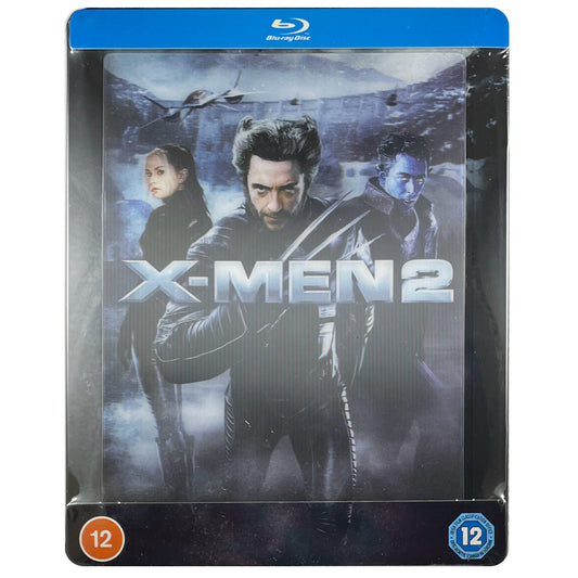 X-Men 2 Lenticular Blu-Ray Steelbook