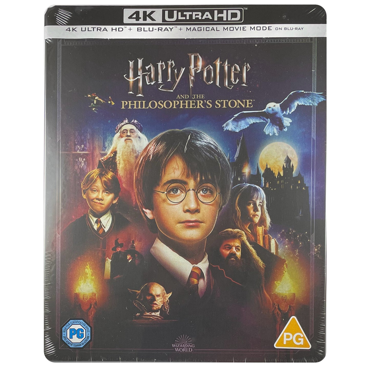 Harry Potter and The Philosopher's Stone 20th Anniversary 4K Steelbook