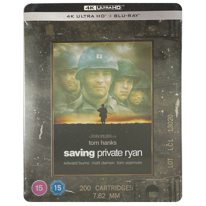 Saving Private Ryan 4K Steelbook