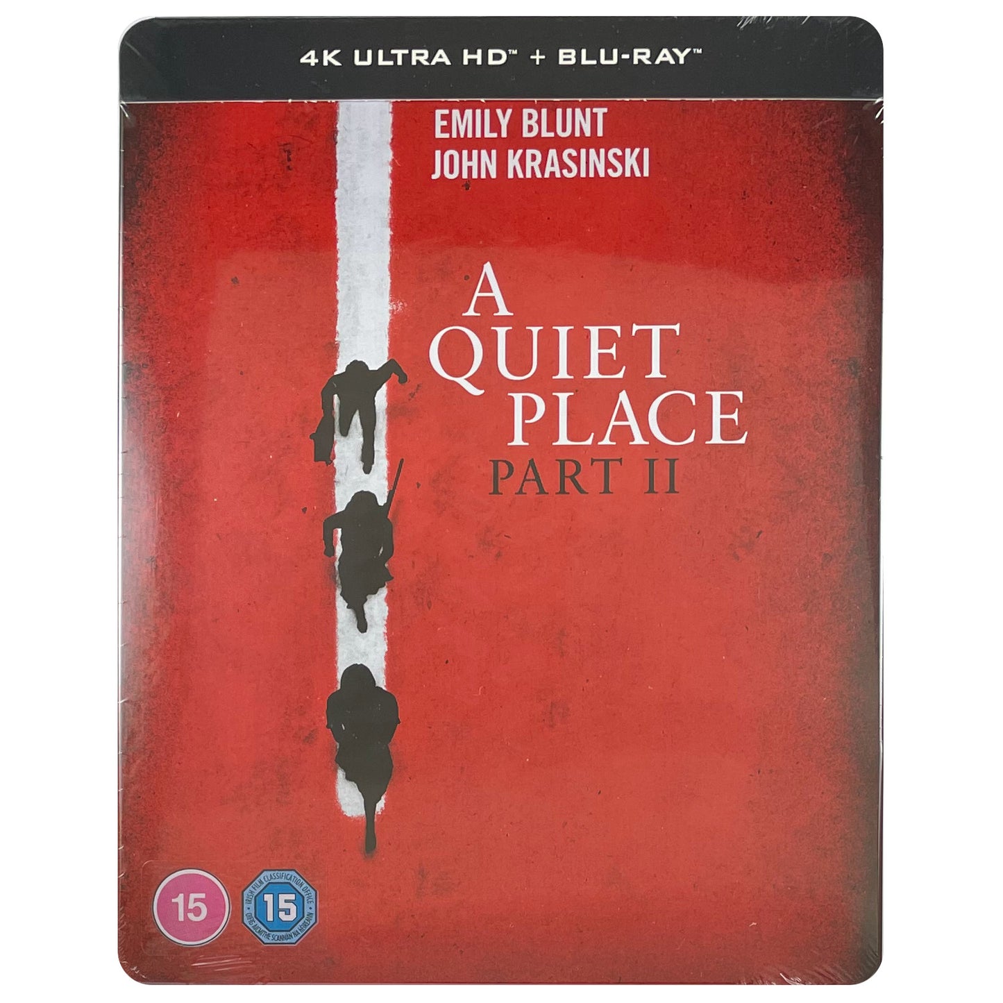 A Quiet Place Part II 4K Steelbook
