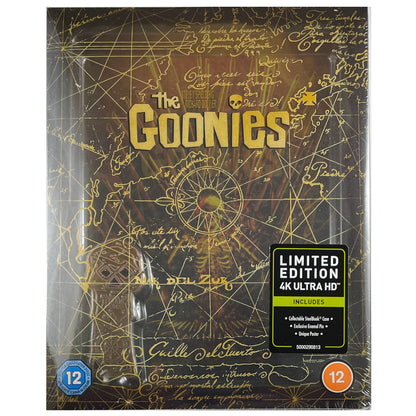 The Goonies 4K Steelbook - Titans of Cult Release