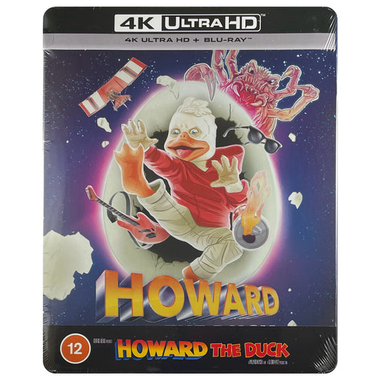 Howard The Duck 4K Steelbook