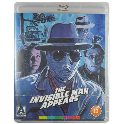 The Invisible Man Appears /  The Invisible Man vs. The Human Fly Blu-Ray