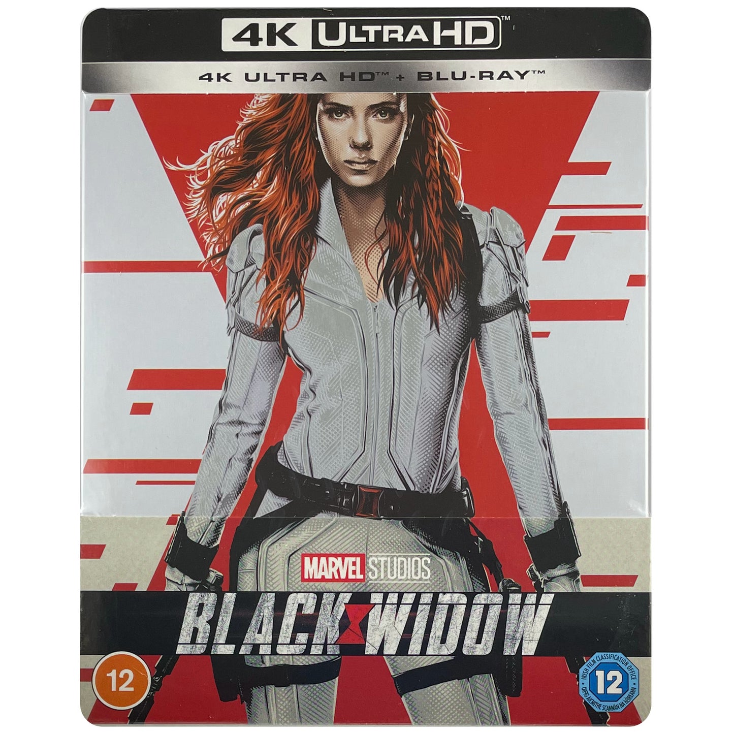 Black Widow 4K Steelbook