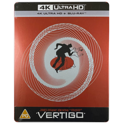 Vertigo 4K Steelbook