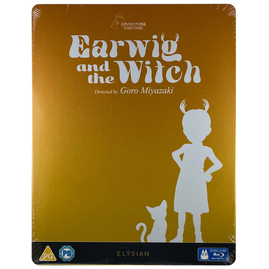 Earwig and the Witch Blu-Ray Steelbook
