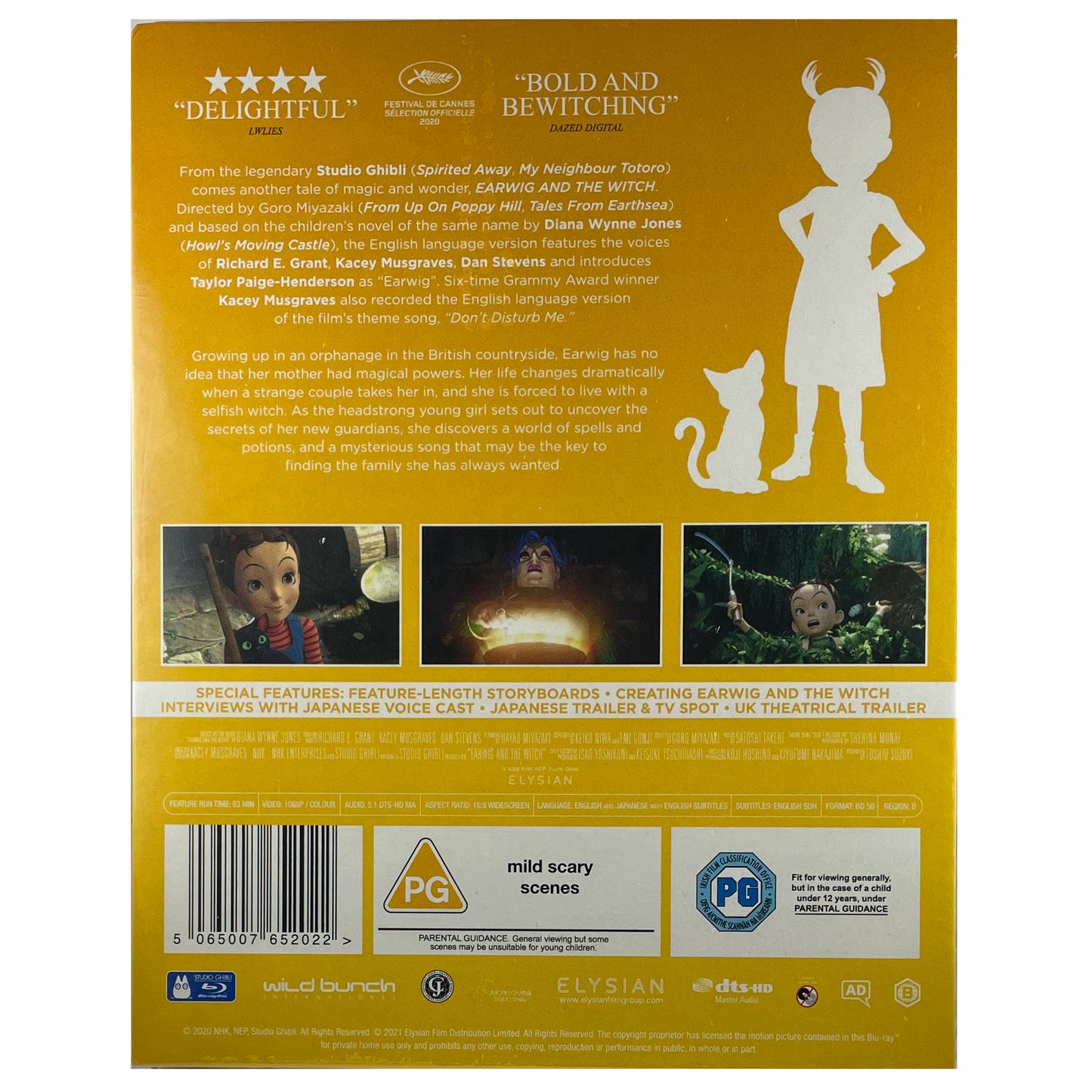 Earwig and the Witch Blu-Ray Steelbook *Paint Flaw*