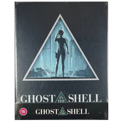 Ghost in the Shell 4K Steelbook Box Set