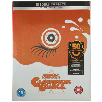 A Clockwork Orange 4K Steelbook - Ultimate Collector's Edition