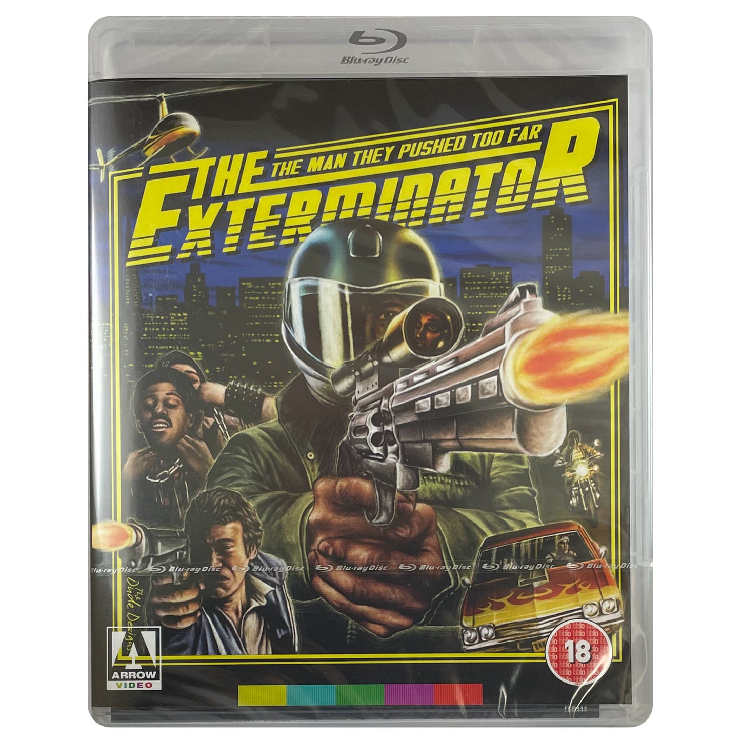 The Exterminator Blu-Ray