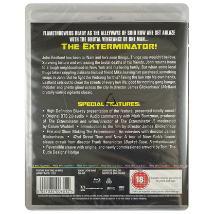 The Exterminator Blu-Ray