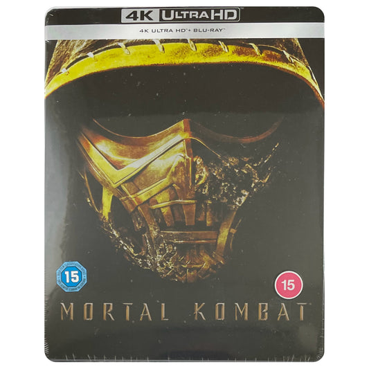 Mortal Kombat 4K Steelbook