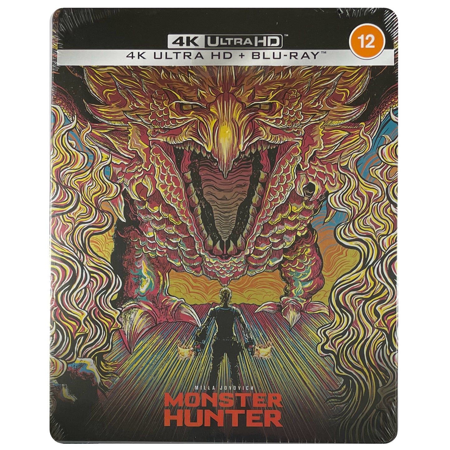 Monster Hunter 4K Steelbook