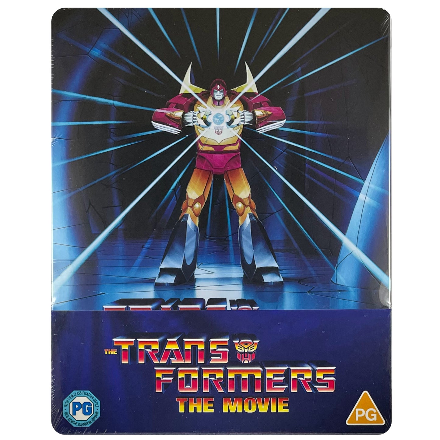 The Transformers: The Movie (35th Anniversary) 4K Steelbook