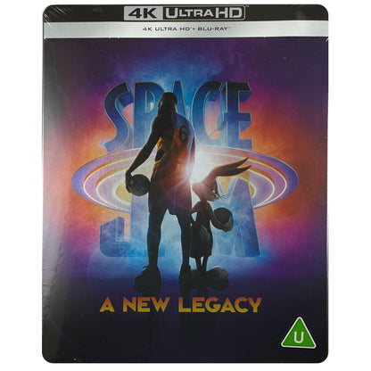 Space Jam: A New Legacy 4K Steelbook