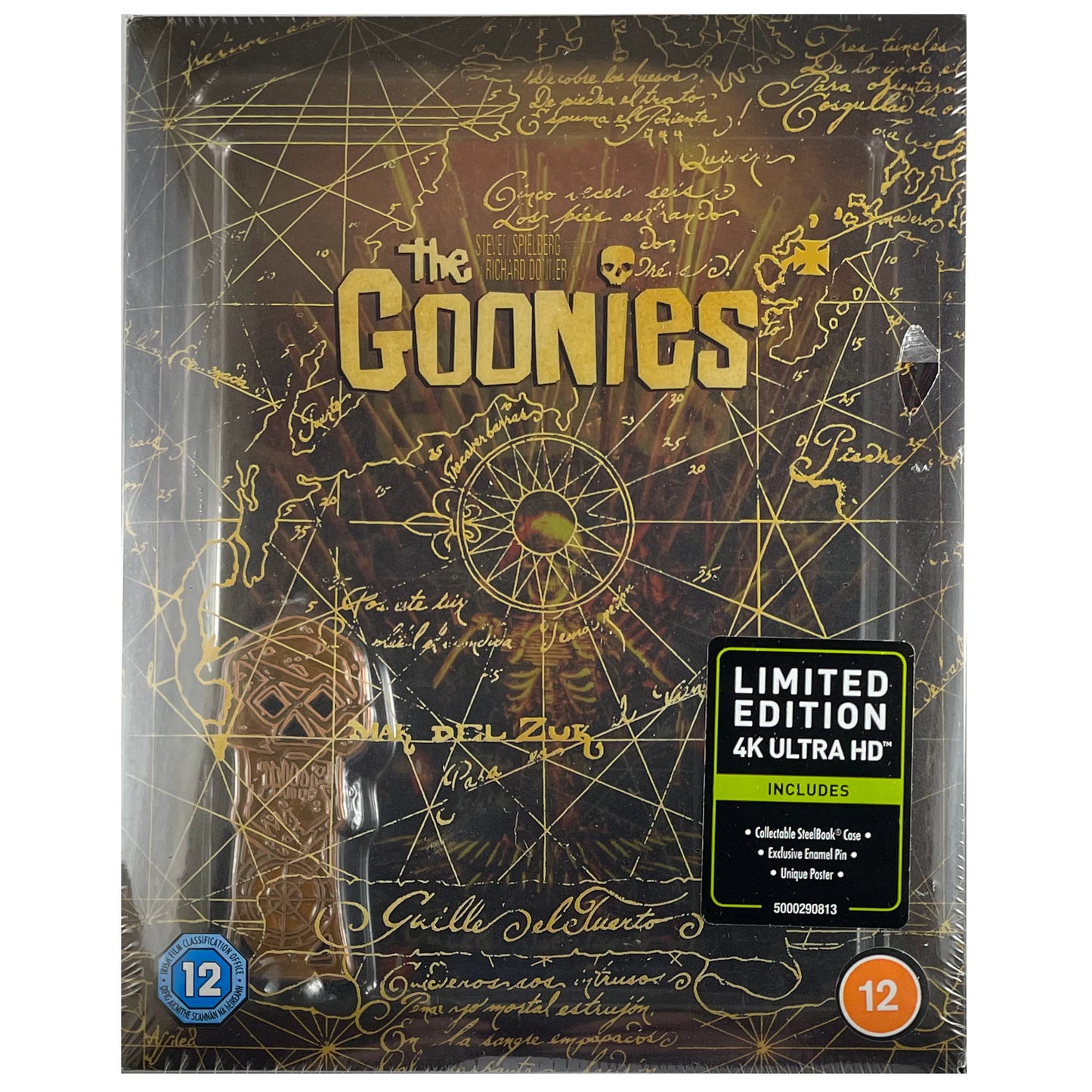 The Goonies 4K Steelbook - Titans of Cult Release *Damaged Slip Cover*