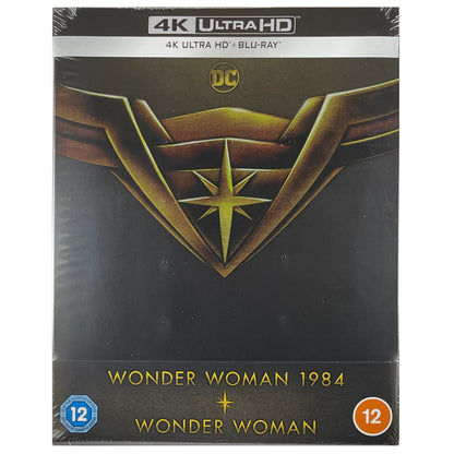 Wonder Woman Double 4K Steelbook (Wonder Woman & Wonder Woman 1984)