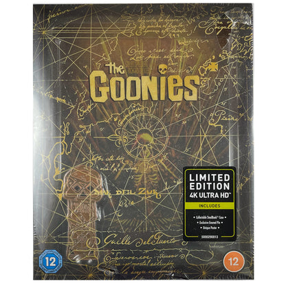 The Goonies 4K Steelbook - Titans of Cult Release *Small Scratch on Slip Cover*