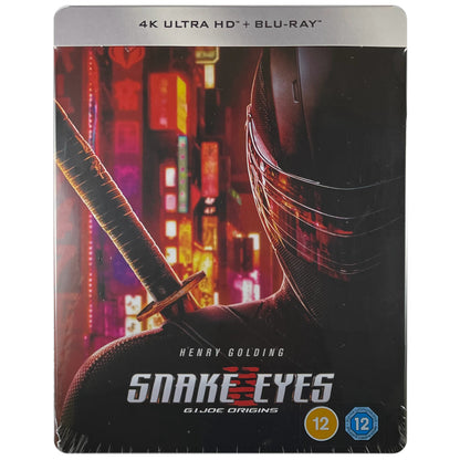 Snake Eyes: G.I. Joe Origins 4K Steelbook