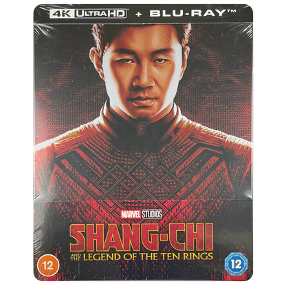Shang-Chi and the Legend of the Ten Rings 4K Steelbook