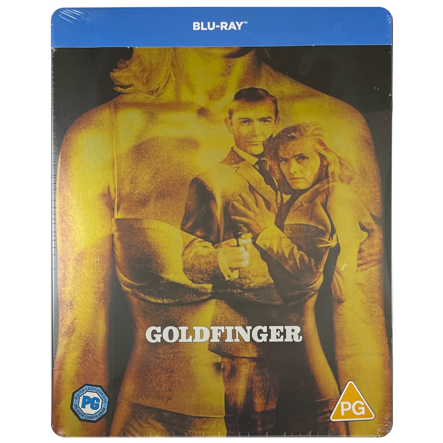 Goldfinger Blu-Ray Steelbook