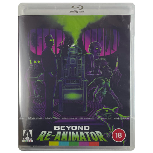 Beyond Re-Animator Blu-Ray