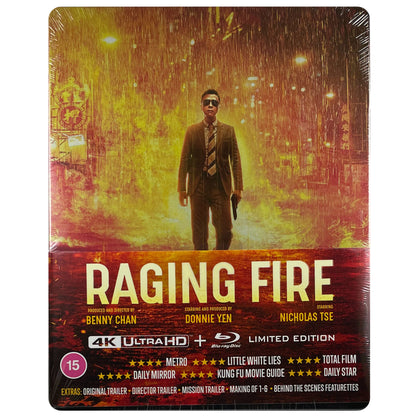 Raging Fire 4K Steelbook
